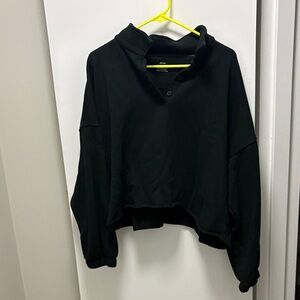 Aerie Black Women's Sweatshirt